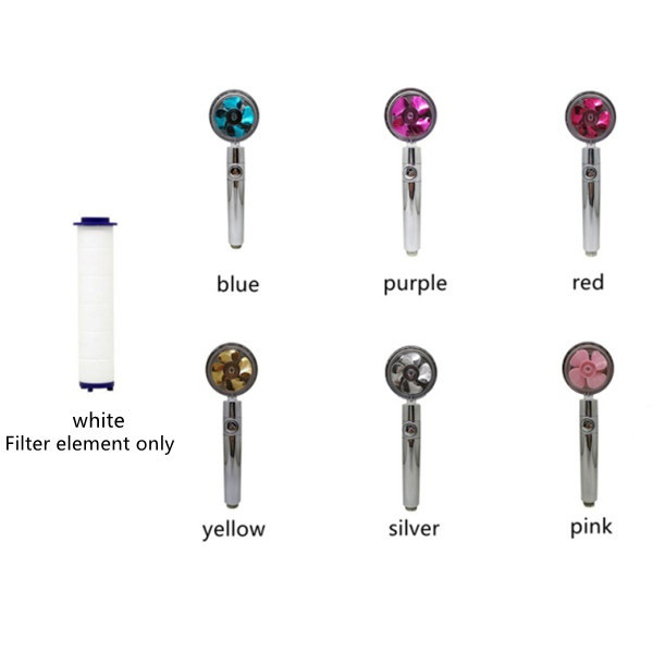 360-degree Rotation Bathroom Shower Head