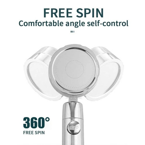 360-degree Rotation Bathroom Shower Head