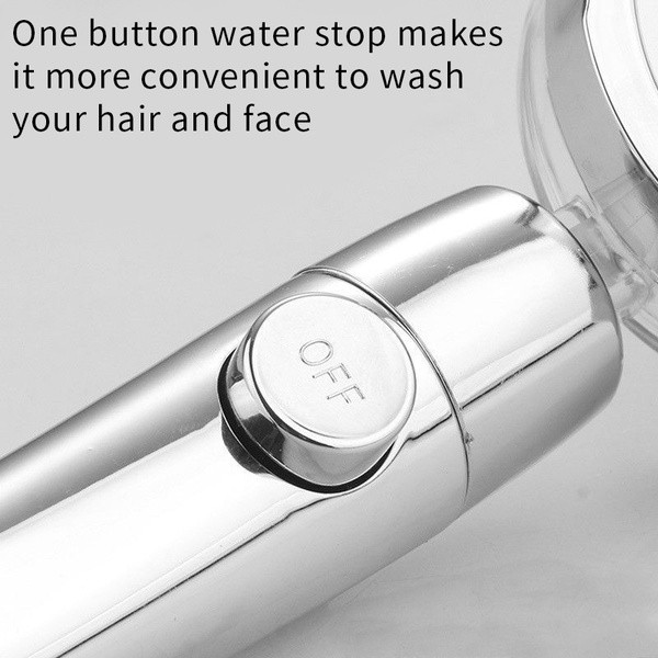 360-degree Rotation Bathroom Shower Head
