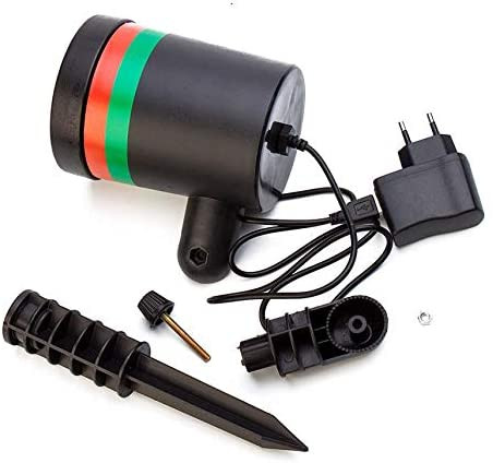 Party LED Stage Light Outdoor Garden Lawn Laser Lamp