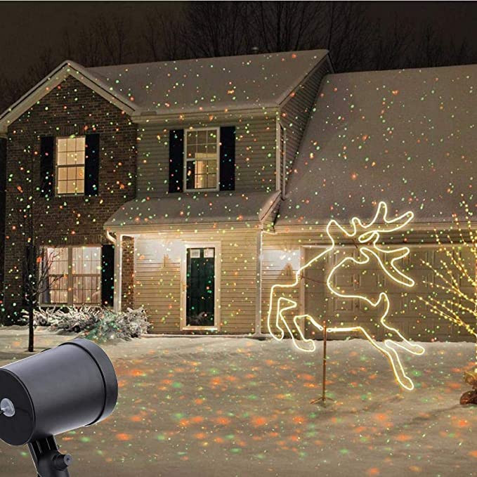 Party LED Stage Light Outdoor Garden Lawn Laser Lamp