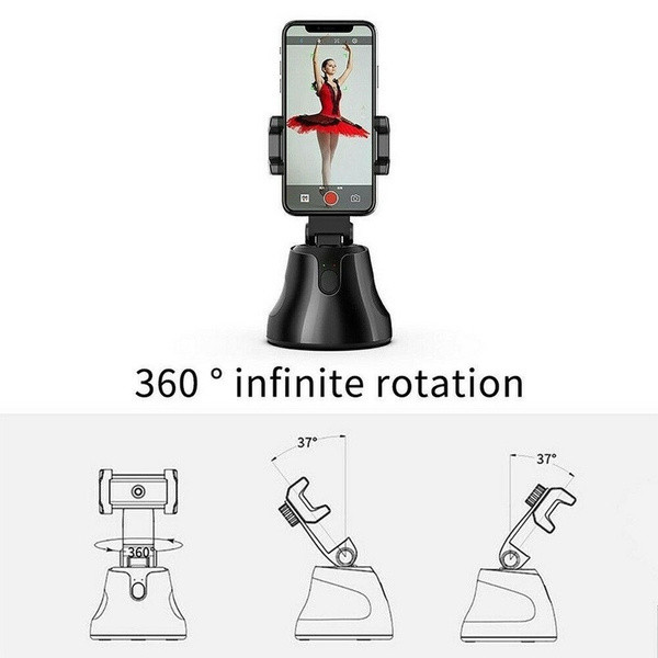 Selfie Stick Auto Face Object Tracking