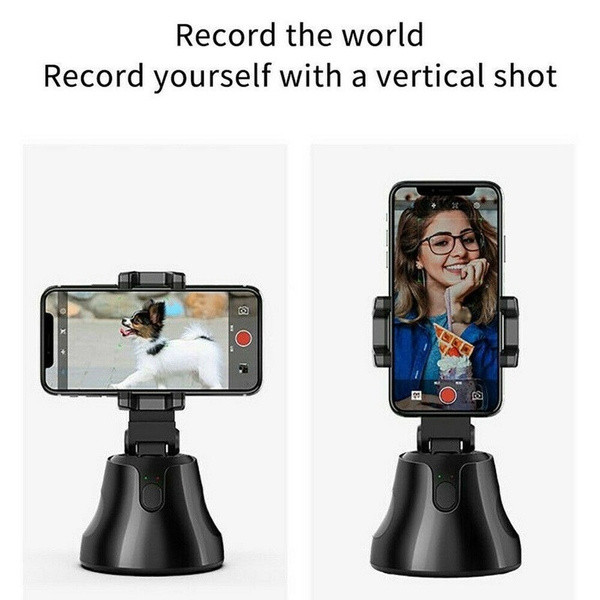 Selfie Stick Auto Face Object Tracking