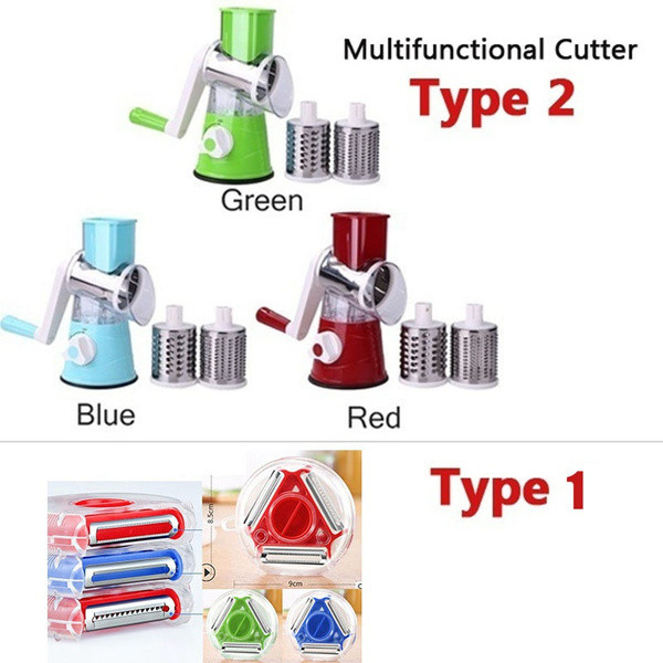 Manual Vegetable Cutter Multifunctional Round Mandala Slicer Vegetable and Fruit Slicer