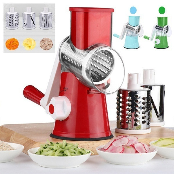 Manual Vegetable Cutter Multifunctional Round Mandala Slicer Vegetable and Fruit Slicer