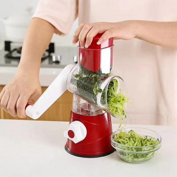 Manual Vegetable Cutter Multifunctional Round Mandala Slicer Vegetable and Fruit Slicer