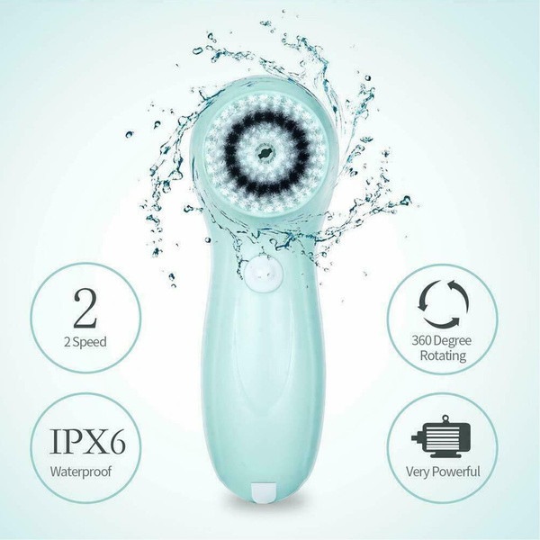 Cleansing Brush 4 in 1 Facial  Deep Clean, Blackhead Remover,