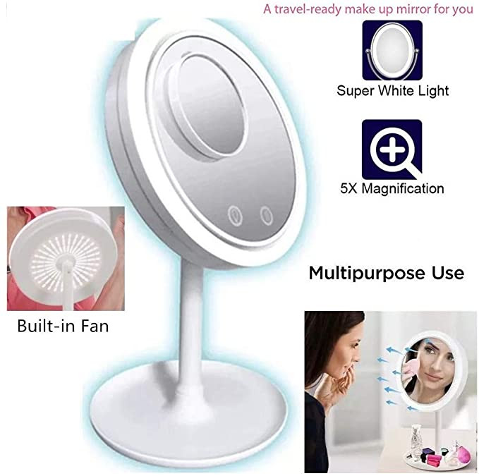 Makeup Mirror with LED Light