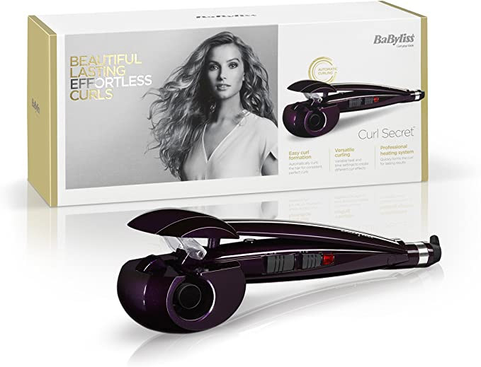 AUTOMATIC PERFECT HAIR CURLER