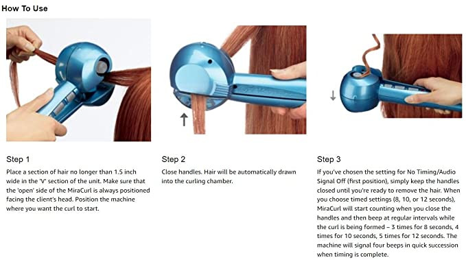 AUTOMATIC PERFECT HAIR CURLER
