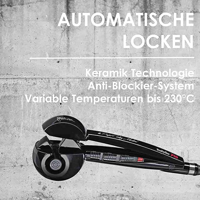AUTOMATIC PERFECT HAIR CURLER