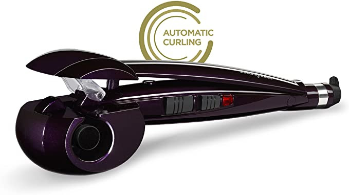 AUTOMATIC PERFECT HAIR CURLER