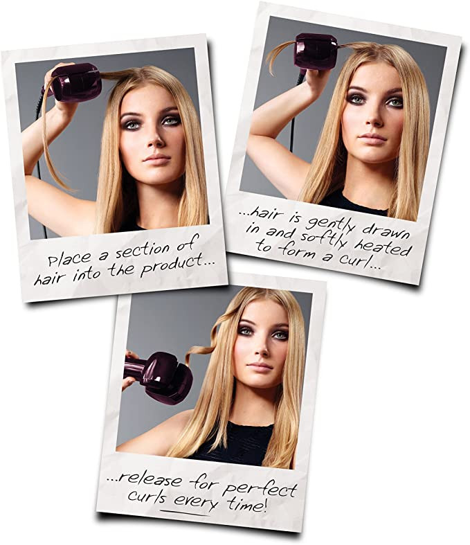AUTOMATIC PERFECT HAIR CURLER
