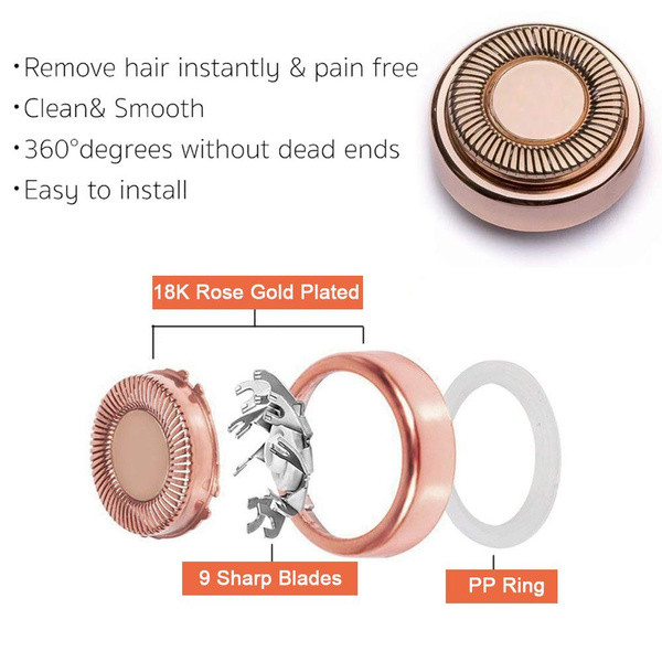 Facial Hair Remover