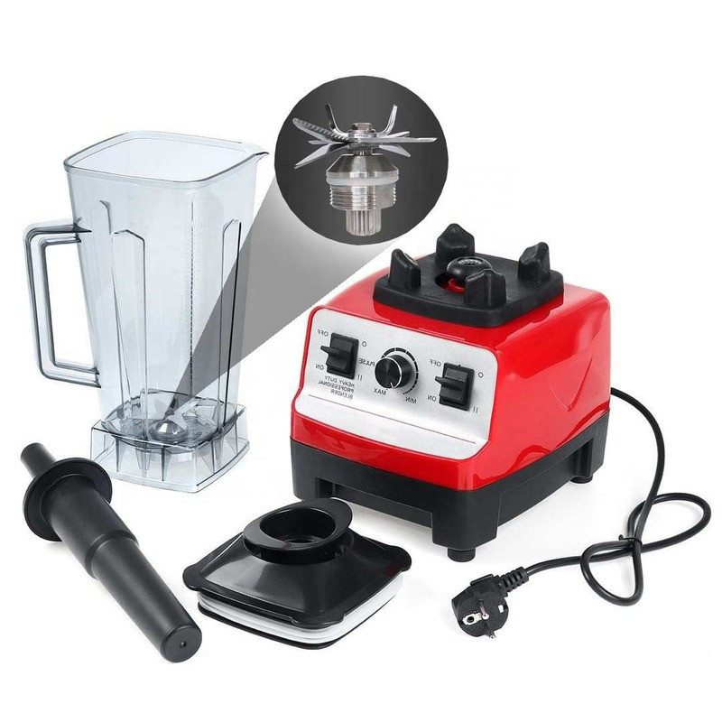 Multifunction 4500W Commercial Silver Crest Blender SC-1589 Heavy Duty Blender