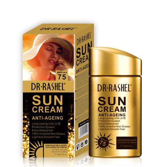 Dr Rashel Gold SUN CREAM