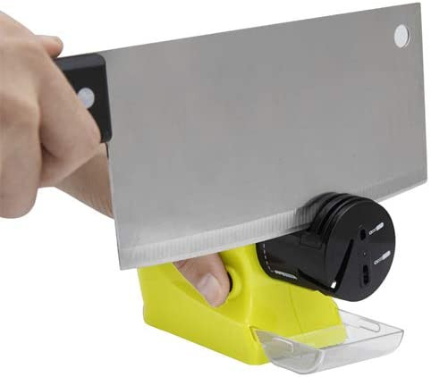 Cordless, Motorized knife sharpener