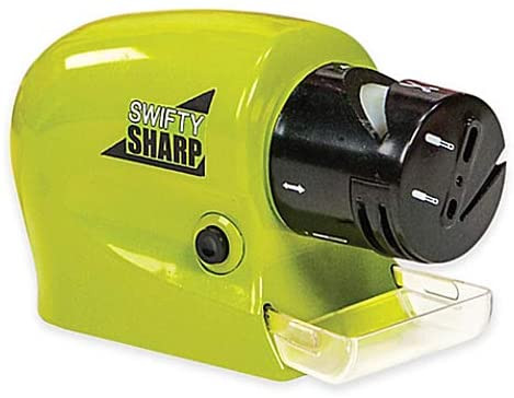 Cordless, Motorized knife sharpener