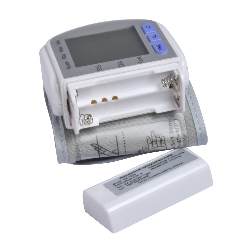 Wrist Blood Pressure Monitor