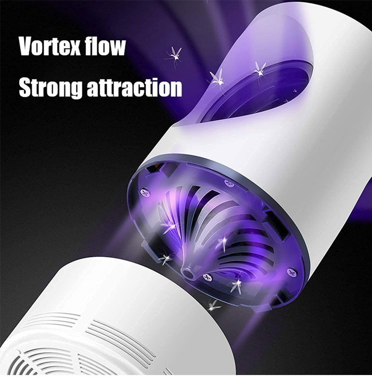 Mosquito Killer with UV LED Light Fan USB