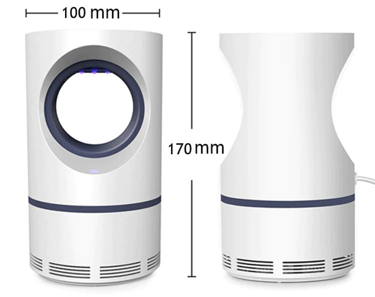 Mosquito Killer with UV LED Light Fan USB