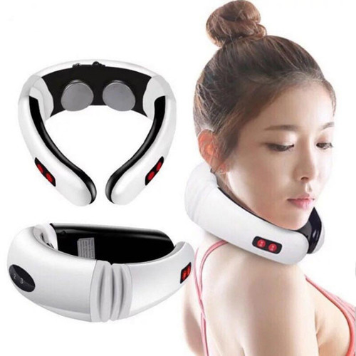 Electric Pulse Acupuncture Magnetic Neck Massager HX-5880