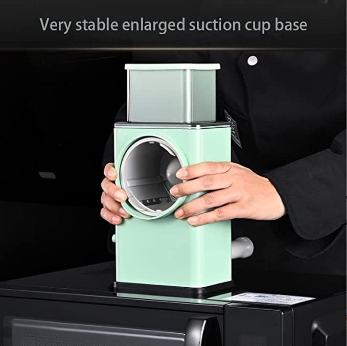 Multifunctional Drum Vegetable Slicer