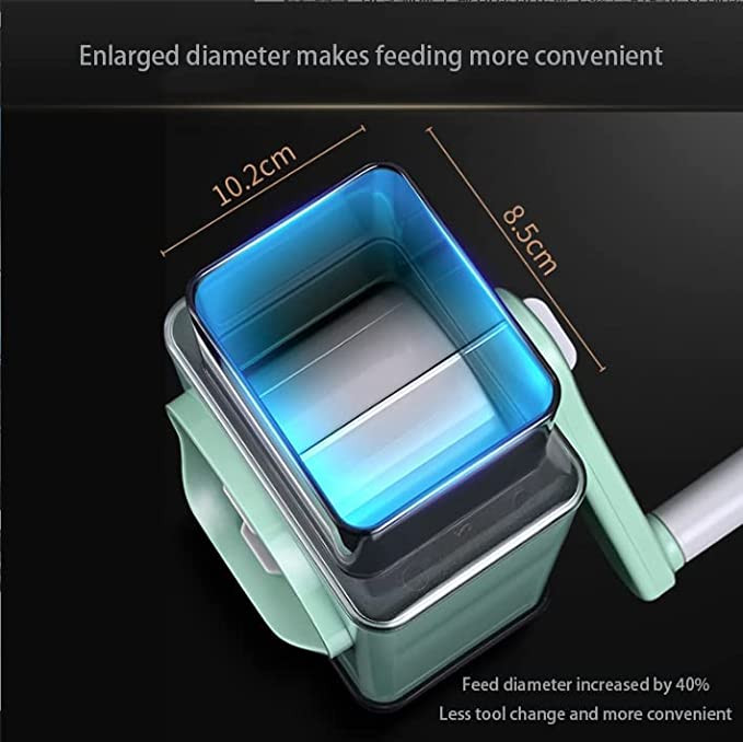 Multifunctional Drum Vegetable Slicer