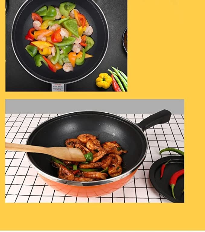 Multi-function Electric Wok Smoke-free Non-stick Pan