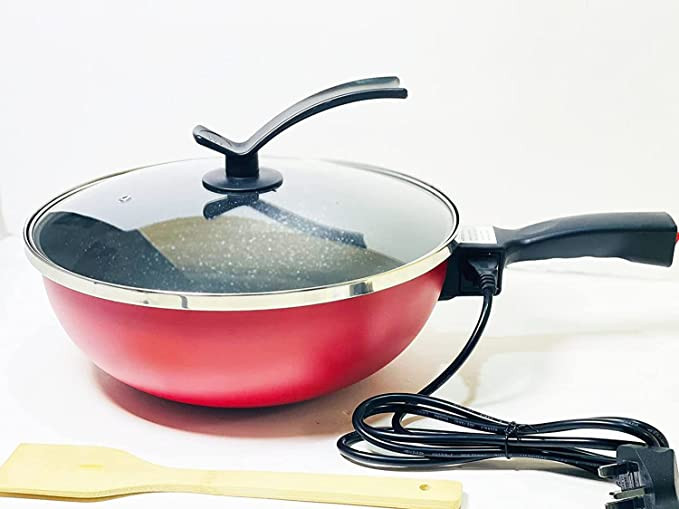 Multi-function Electric Wok Smoke-free Non-stick Pan