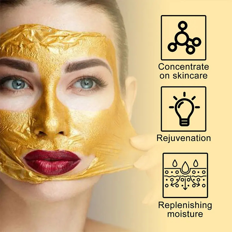 Retinol Gold Mask Deeply Clean Pores