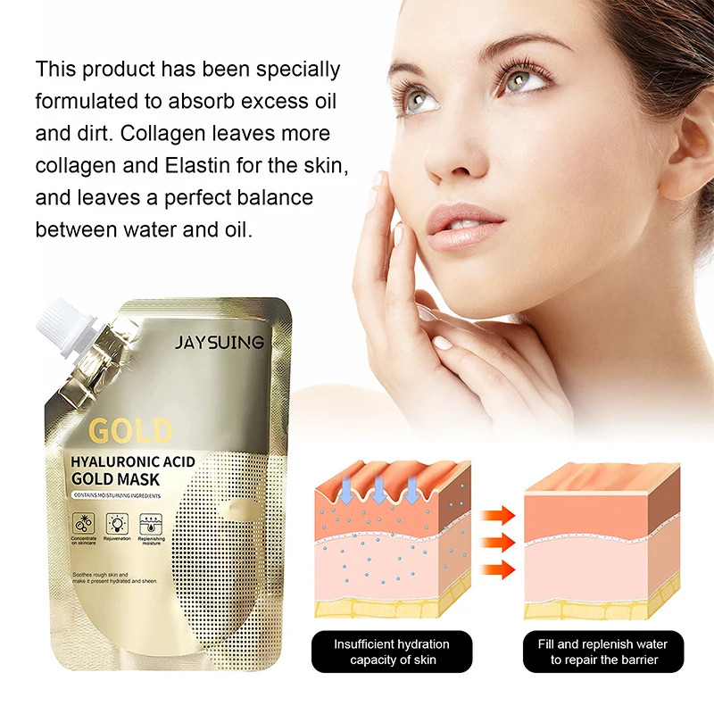 Retinol Gold Mask Deeply Clean Pores
