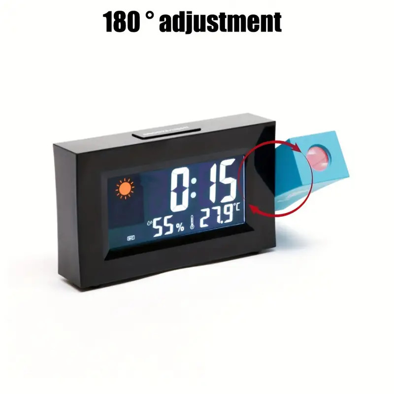 Projection Alarm Clock