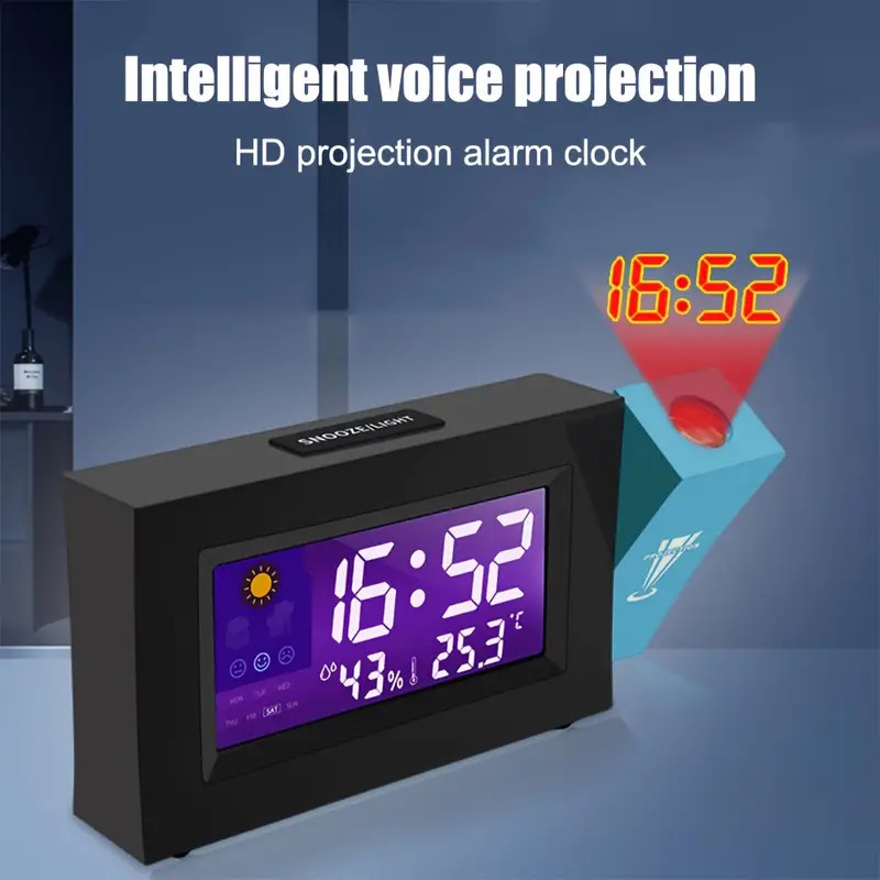 Projection Alarm Clock