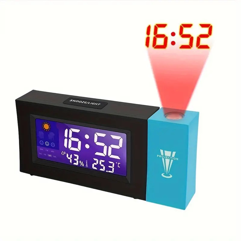 Projection Alarm Clock