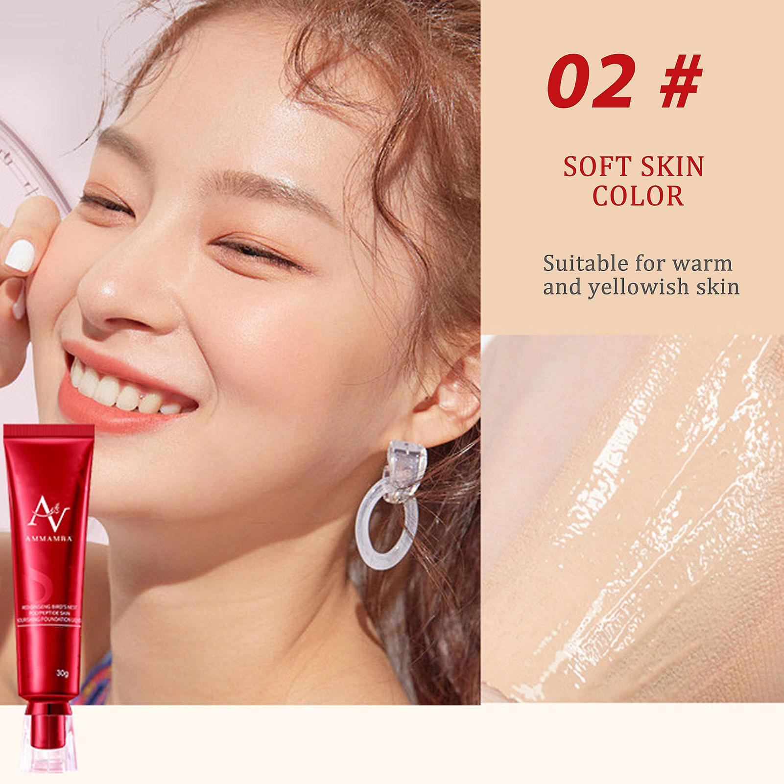 FV Matte Finish Liquid Foundation