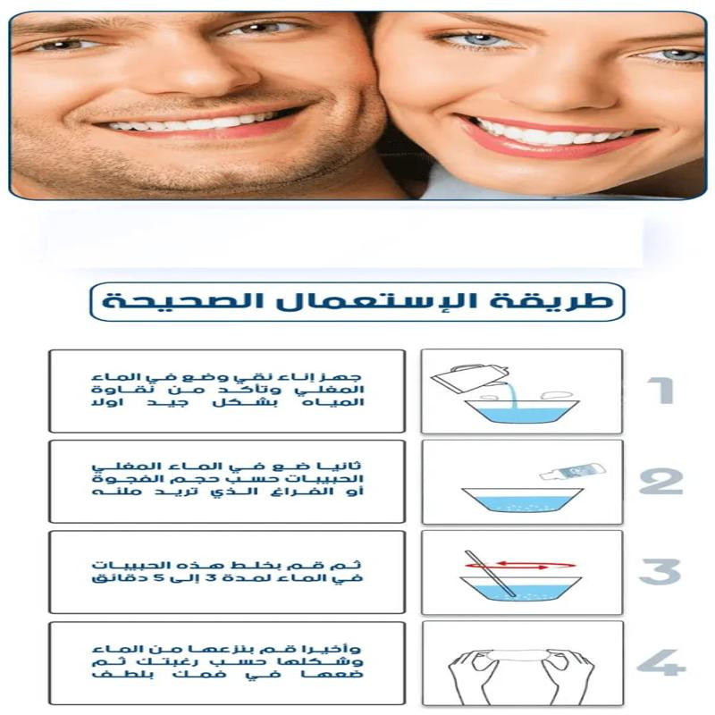 Moldable Tooth Repair Kit