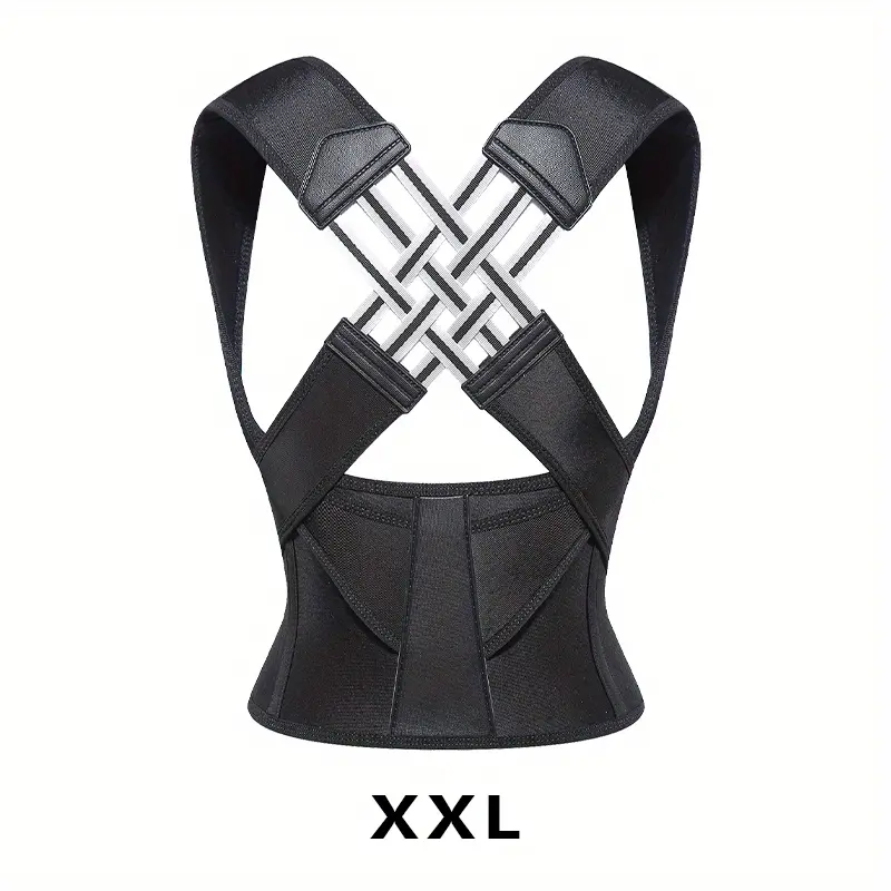 Improve Your Posture Instantly With This Adjustable Back Posture Corrector Belt!