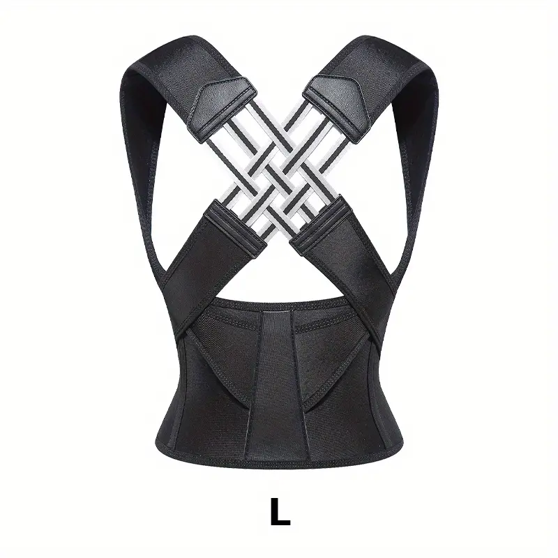 Improve Your Posture Instantly With This Adjustable Back Posture Corrector Belt!