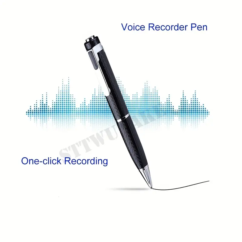 Portable Pen-shaped Card Recording Device