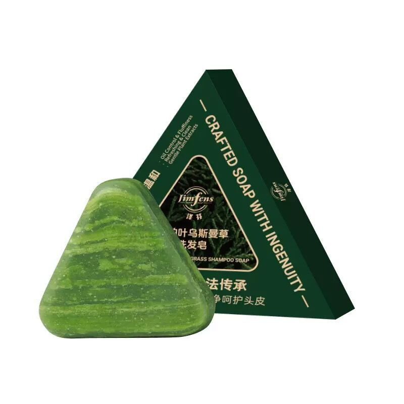 GREEN BOX HAIR SOAP