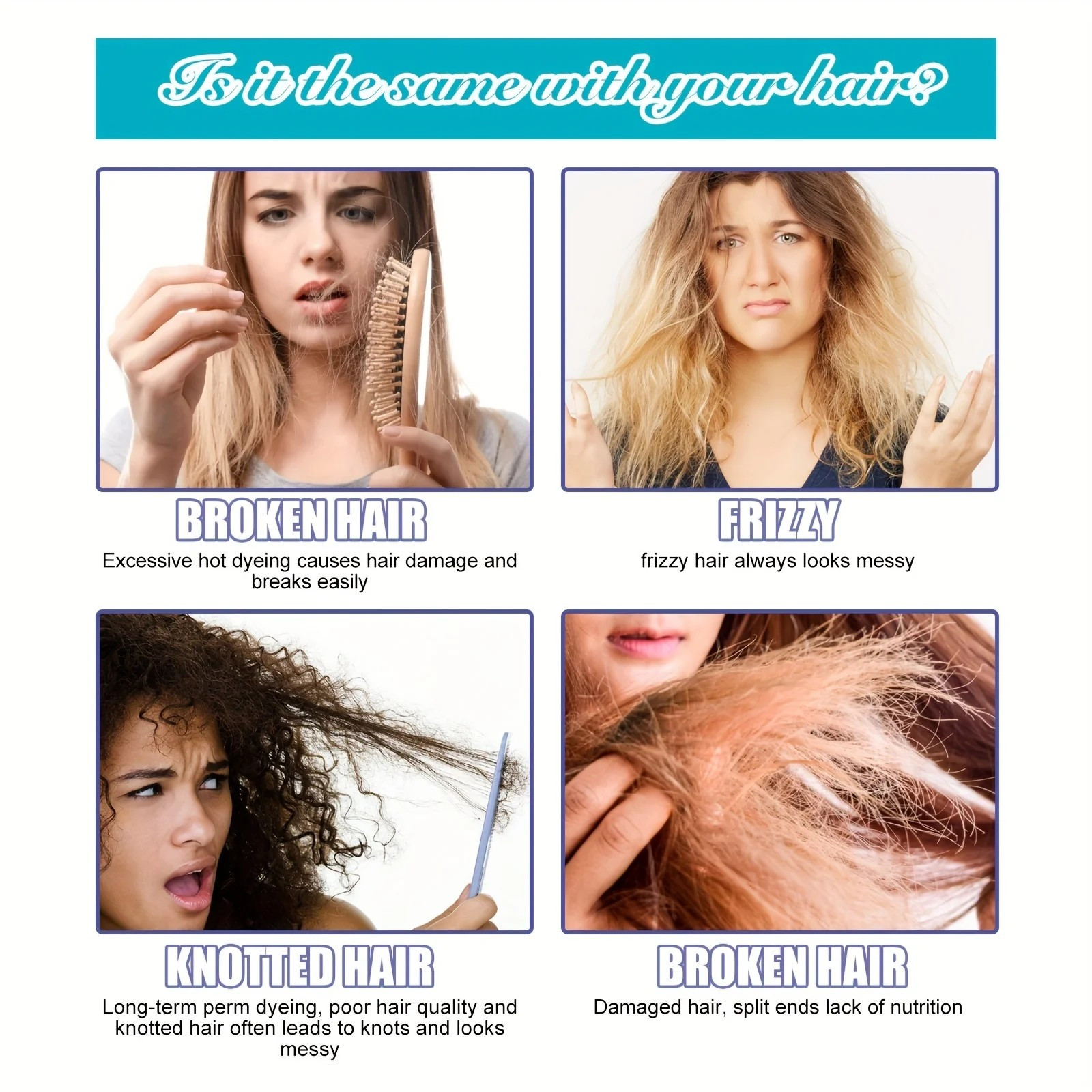 HAIR SMOOTH ANTI FRIZZ SHAMPOO