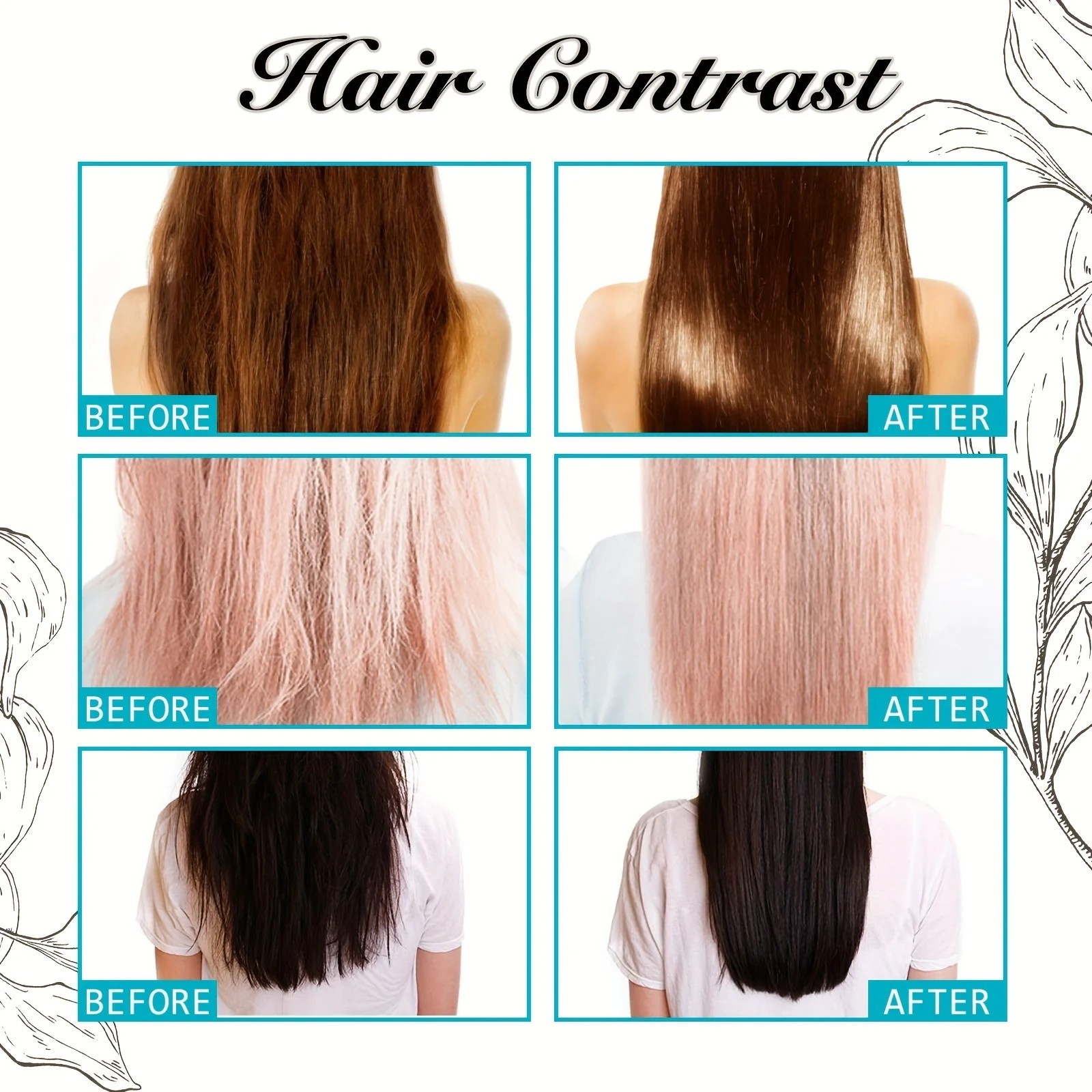 HAIR SMOOTH ANTI FRIZZ SHAMPOO