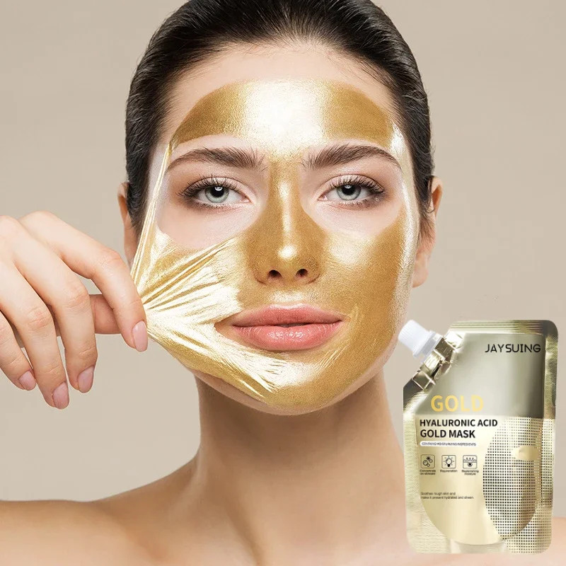 RETIONAL SNAKE VENOM GOLD MASk